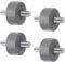 Oiieco 2 Pairs Vacuum Cleaner Mini Front Roller Wheels Accessory, Axles Rollers,Small Floor Brush Wheels,Fit for Shark NV350,NV351,NV352,NV355 Vacuum Cleaner Replacement Wheels