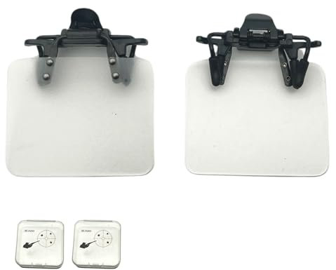 XII WY 2 Packungen Internationaler Standard Shooting Glasses Patch für Brille - Blinders Zielhilfe