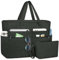 WACCET Strandtasche XXL Familie, Große Wasserdichte Strandtasche Damen mit Reißverschluss, Faltbare Leichte Badetasche Damen mit Mehreren Taschen Beach Bag Tote Bag für Strand, Reisen, Urlaub, Pool.