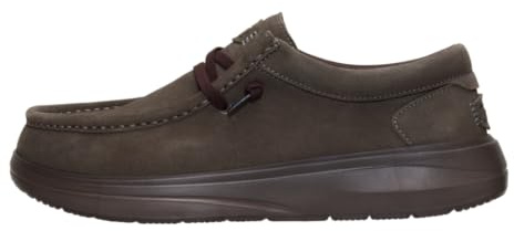 HEYDUDE Herren Wally Comf SuedeSlip-On