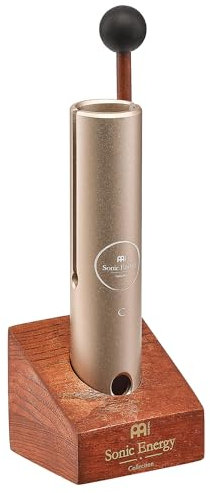 Sonic Energy Wah-Wah Tube – 432 Hz, Ton C6, 432 Hz – Soundeffekt für Musik und Meditation – Inkl. Ständer, Hülle, Schlägel (WWTC6)