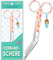 Nurse is Love Forbici Infermiere | Forbici Infermiera per Bendaggio | Forbici infermiera Curve, Punta Arrotondata. Rafforza Il Tuo Kit Pronto Soccorso, Infermiere Accessori. Cani arancioni