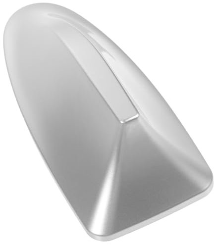 Mobestech Car Aerial Fin Aerial Shark Fin Antenna for Car Stylish Roof Aerial Signal Antenna Cover Easy Installation Without Drilling Color Car Accessories for Enhanced Radio Reception