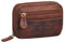 STILORD 'Eason' Schlüsseltasche Leder Herren mit vielen Fächern - Damen Mäppchen Key-Organizer Kleingeldbörse Schlüssel-Etui - Echtleder Schlüsselanhänger mit Geldfach, Farbe:Kara - Cognac