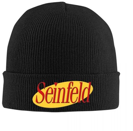 HFGSGEF Strickmütze Seinfeld Skullies Mützen Mützen Winter Warme Haube Outdoor Ski Kappe Sport Geschenk