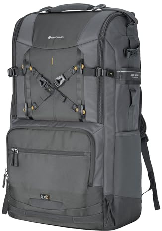 VANGUARD ALTA SKY 69 49 Litre Backpack For Up To 1200mm Lens And Additional Lenses - Grey