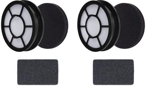 PURexpert Filter Set for Russell Hobbs Athena 2 RHUV5101 | Fits Russell Hobbs Athena 2 RHUV5101/RHUV5601/RHUV7001, replaces RHFILTUV5101-5601, 2 pre and 2 carbon filter sets