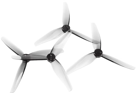 4 Paare, kompatibel mit HQProp, T3.5X2.5X3 3,5-Zoll-Propeller 3525 1,5-mm-Welle 3-Blatt-Requisiten for iFlight iH3 RC DIY FPV Racing Drone HQ Prop(4Pairs)