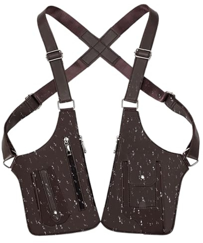 Anti-Diebstahl Umhängetasche Für Herren, Versteckte Unterarm Schulterholster Tasche, Verstellbare Schulter Taktische Tasche für Camping, Wandern, Reisen, Party