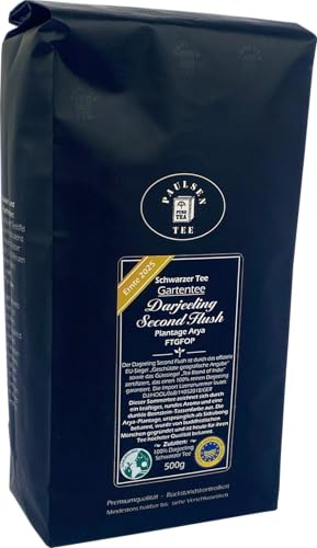 Paulsen - Darjeeling Second Flush FTGFOP - Gartentee Plantage Arya - Ernte 2025-500g