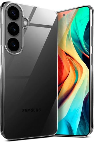 moex für Samsung Galaxy S26 Plus Hülle Durchsichtig, Silikon Handyhülle Transparent, Clear Case Ultra Slim, Backcover Schutzhülle Dünn, Silikonhülle Minimalistisch, Aero Case, Klar