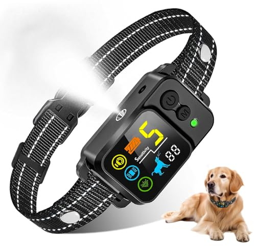 Citronella Spray Anti-Bark Collar,Automatic Stop Barking with 5 Sensitivity