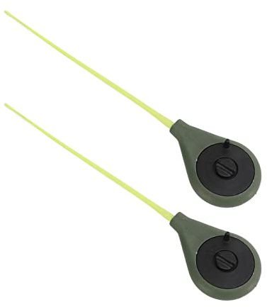 Qqmora Cañas de Pescar en Hielo, Mini Juego Portátil Ultraligero, Duraderas para Pesca en Hielo en Invierno, Tamaño de 27 Cm, 2 Piezas