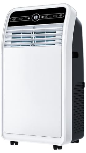 Tragbare Klimaanlage, 12000Btu/18000btu 3-in-1 Mobile Ac-Einheit Mit Digitalanzeige, 24-Stunden-Timer Ferngesteuert, Kühler Luftentfeuchter Ventilator Für Schlafzimmer, Schlafsaal, Rv Büro