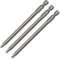 Makita Autofeed Screwdriver Bits PH2 177mm, 5MM Dia, Pack of 3 P-67804