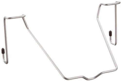 Kettler Buchstütze für Schreibtisch und Computertisch – cleveres Schreibtischzubehör aus Metall – Lesehilfe oder Stehsammler für Bücher, Zeitschriften, Magazine, Prospekte etc. – silber