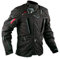 A-Pro Textiljacke Motorrad Roller Wasserdicht Protektoren Thermofutter Schwarz XL