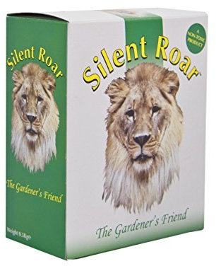 4 x Silent Roar - Cat Repellent - 0.5kg