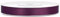 Satinband 25m x 6mm Dekoband Geschenkband (Pflaume)