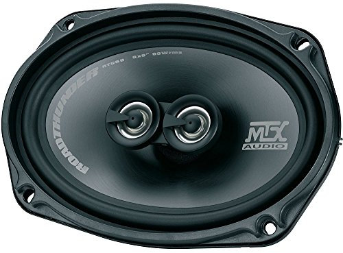 MTX Koaxiales UEGO Road Thunder, 3-Wege, 15,2 x 22,9 cm, 90