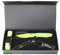 G8DS Tactical Messer-Set BLACK Taschenmesser, Taschenlampe, Paracord Armband Outdoor Festival