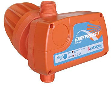 ELETTROPOMPE PEDROLLO Regolatore Elettronico di Pressione Modello Easy Press-1 Art.50066/115
