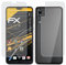 atFoliX Panzerfolie kompatibel mit Huawei P20 Pro Schutzfolie, entspiegelnde und stoßdämpfende FX Folie (3er Set)