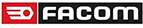 Facom R.161-4P6U Coffret de Douilles 6 Pan, Noir, 1/4, Set de 31 pièces