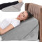 Bett Keilkissen - Verstellbares 9&12 Zoll Faltbares Memory Foam Neigungskissen System für Beine und Rückenstützkissen - Säure-Reflux, Anti-Schnarchen, Sodbrennen, Lesen - Maschinenwaschbar