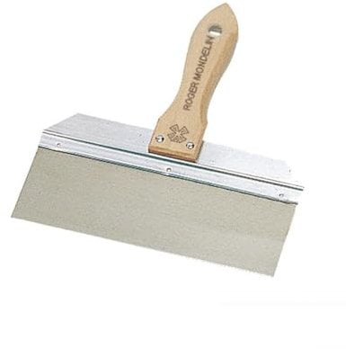 SPATULE A LISSER ENDUITS 250MM MANCHE BOIS