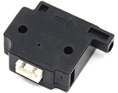 Befenybay 3D-Drucker-Filamenterkennungsmodul Auslaufpausenerkennungsmonitor Schwarz Für 1,75-mm-Filamenterkennungsmodul-Monitorsensor
