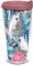 Tervis Tropical Birds Collage Gobelet isotherme Transparent 680 ml
