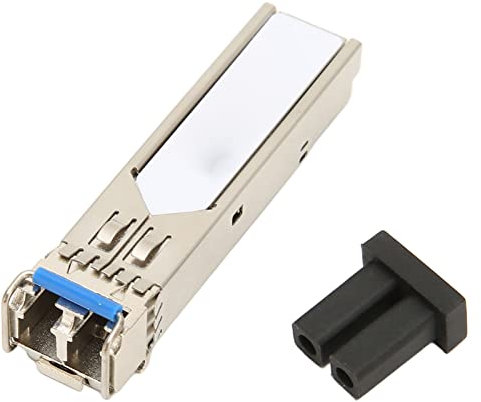 1,25 G SFP-Transceiver, LC 1310 Nm Dual Fiber Single Mode Glasfaser-Switches Router Netzwerkkarten, Server, 10 Km Übertragungsentfernung Unterstützung DDM für Firewalls Server