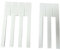 SM SunniMix key top Accessories Repair Complete Set with Front Suitable for Universal Piano Replacement DIY, White