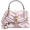 GUESS Montreal Mini Crossbody Flap Pale Rose Logo