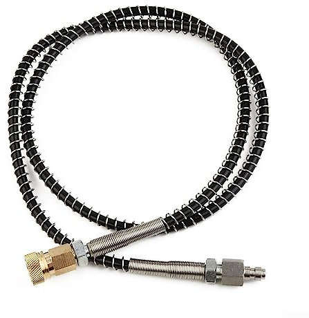 Station de remplissage Paint-ball, tuyau de remplissage Paint-ball Airsoft, tuyau microbore PCP DN2 36 pour station de remplissage d'air/adaptateur de charge