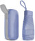 Aolso Mini Paraguas del Sol，Paraguas Plegable,Paraguas Plegable Antiviento para Hombre y Mujer Apertura y Cierre, Paraguas Plegables y Compacto Resistencia UV & Impermeable-Púrpura