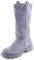 Toocool Stivali donna biker scamosciati gambale morbido carrarmato GR-6611 [37,blu]