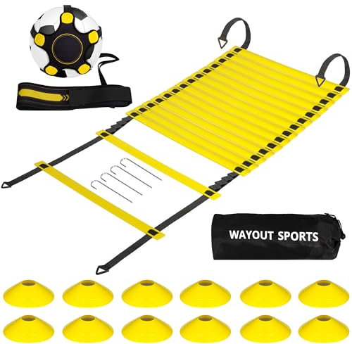 WAYOUT SPORTS - Set Entrenamiento Fútbol (Intermedio)