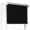 Fenster DEKOR - Rollos Für Fenster Ohne Bohren Schwarz - Verdunkelungsrollo B90 x H230 cm - Klemmrollo Verdunkelung - Fensterrollo Für Balkontüren - Verdunklungsrollo Leicht Zu Installieren