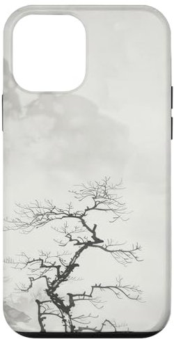 iPhone 12 mini Japanese Ink Style Sumi-e Painting Asian art Case