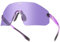 ULTR Sportbrille Herren - Leichte Fahrradbrille Damen - Bequeme Sport Sonnenbrille mit Anti-Slip Pads - Schnelle Brille Rennrad Brille, Joggen, Beachvolleyball & MTB Brille (Clear-Purple (Lila Glas))