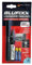 Blufixx-Pro Set Frontscheinwerfer Klar - PRO-EDITION 2024 - Reparaturstift für Kratzer und Risse in Auto Frontscheinwerfern und Rücklichtern, Lichthärtendes KFZ Reparatur- Gel mit LED Licht