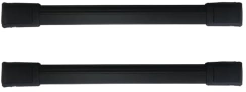 Auto Dachträger Für Dacia Für Logan Mcv Mpv 2007-2012/Auto Dach Gepäck Rack Querträger Dachgepäckträger(Schwarz)