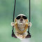 AutoZubehör zum Aufhängen, Auto Anhänger Gelb Labrador Swinging Auto-Spiegelaufhängung Car Accessories Auto Rückspiegel Nette Innen Dekoration Hänge Ornament Spiegel Charms Zubehör Lustige Geschenke