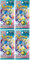 Pokemon Scarlet & Violet Battle Partners - 4 Booster Packs - Sv9 Japanisch und BB-Toy-Trades Toploader