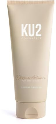KU2 Cosmetics Hyaluron Körperlotion | Schnell einziehende Bodylotion mit intensiver Feuchtigkeit | Nicht-klebrige Formel | Feuchtigkeitscreme für trockene & empfindliche Haut | Sanfte Körperpflege