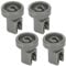 Dishwasher Lower Rack Replacement Part Dish Washer Wheel Part Compatible With Favorit Privileg Zanussi