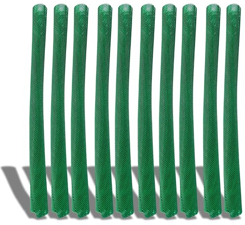 Gardazon Baumschutz Spirale (100 Stück) – Ø 7cm, Baumschutzhülle 60 cm UV-beständig, Baumrindenschutz, Verbissschutz für Obstbäume, Baumschutz Wildverbiss Manschetten, Jungbäume Stamm Schutz Verbiss