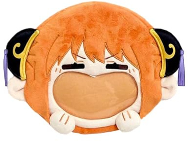 Xinnice Anime Ita Bag Kagura Figur Rucksack Big Mouth Plush Bag Kagura Cartoon Manga Cosplay Party Geschenk